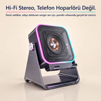 ULQAVEN 5'i 1 Arada Akıllı Hoparlör