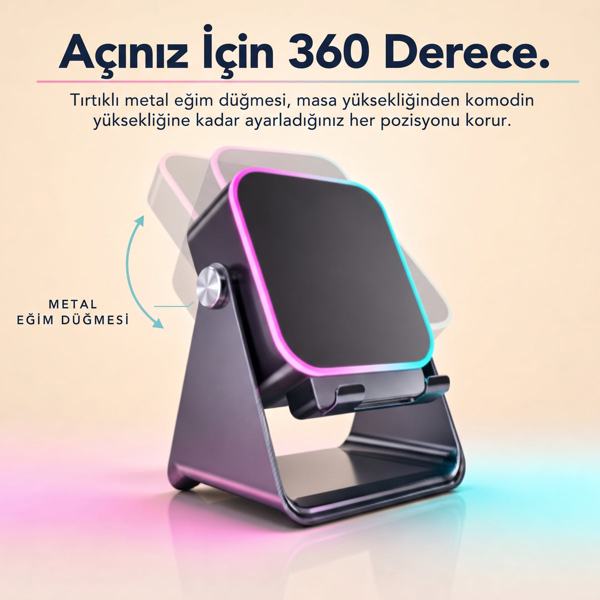 ULQAVEN 5'i 1 Arada Akıllı Hoparlör
