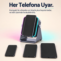 ULQAVEN 5'i 1 Arada Akıllı Hoparlör