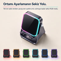 ULQAVEN 5'i 1 Arada Akıllı Hoparlör