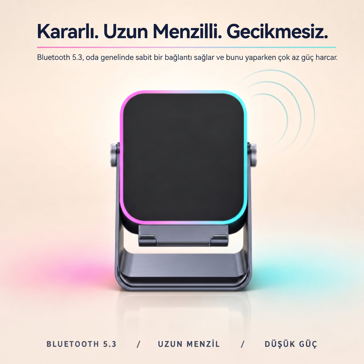 ULQAVEN 5'i 1 Arada Akıllı Hoparlör