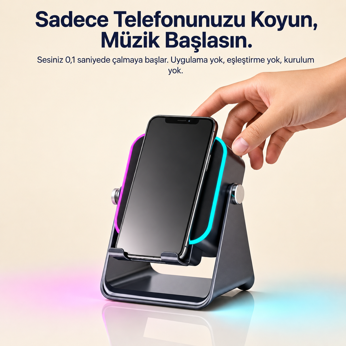 ULQAVEN 5'i 1 Arada Akıllı Hoparlör