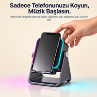 ULQAVEN 5'i 1 Arada Akıllı Hoparlör