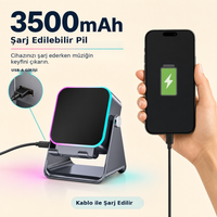 ULQAVEN 5'i 1 Arada Akıllı Hoparlör